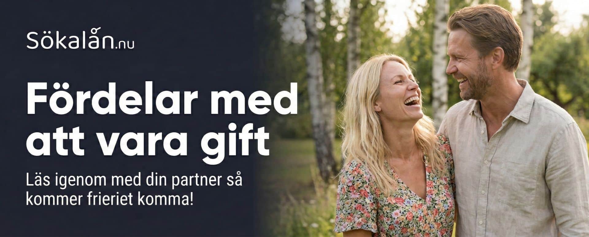 10 ekonomiska fördelar med att vara gift