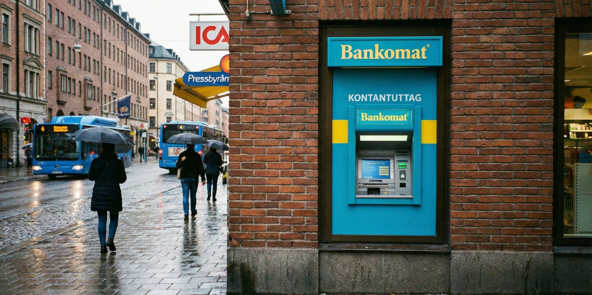 Hur mycket pengar kan man ta ut?